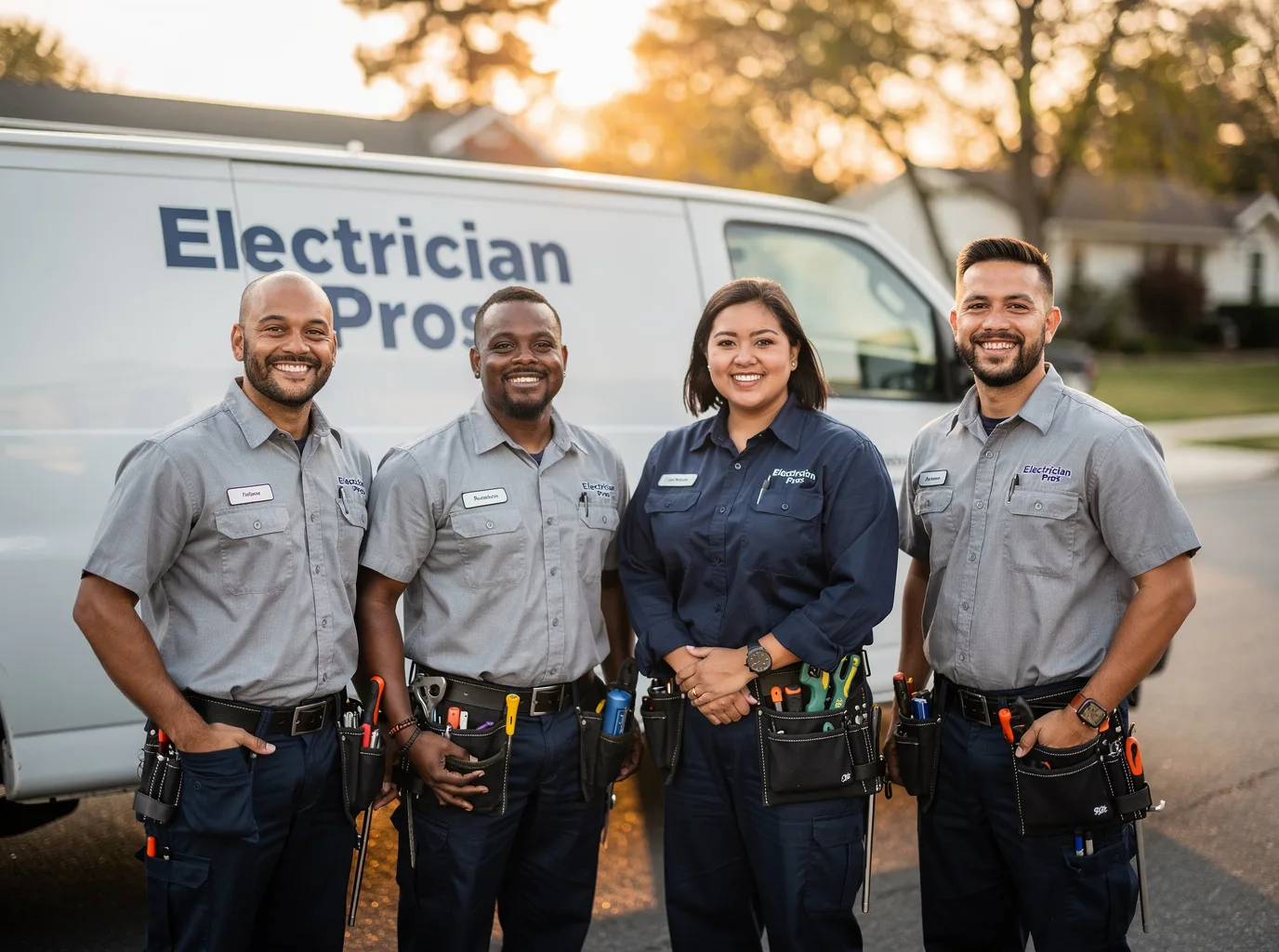 Electrician company in Dickinson, TX